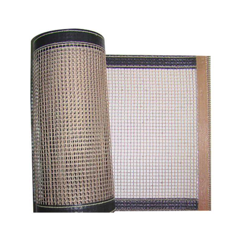 Custmized PTFE Coated Mesh Conveyor Belt