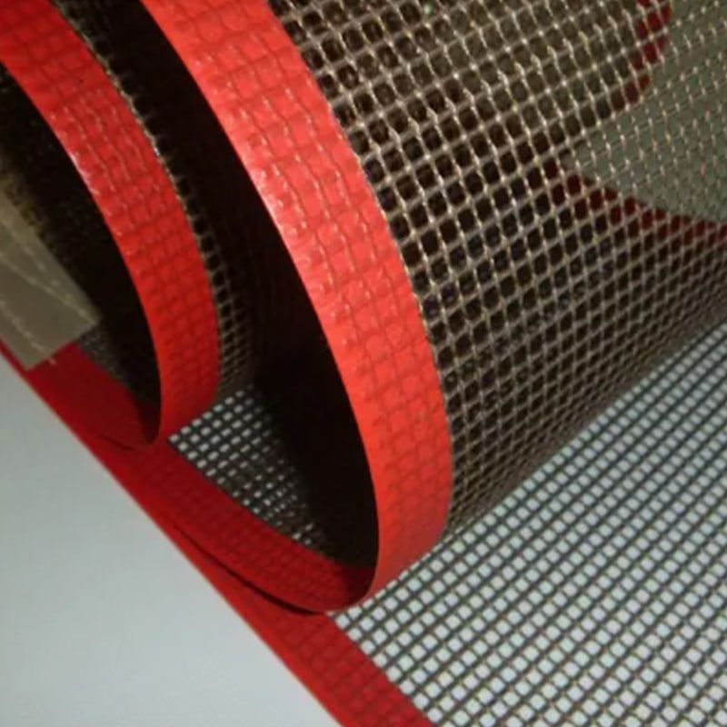 PTFE Coated Fiberglass Mesh Conveyor Belt