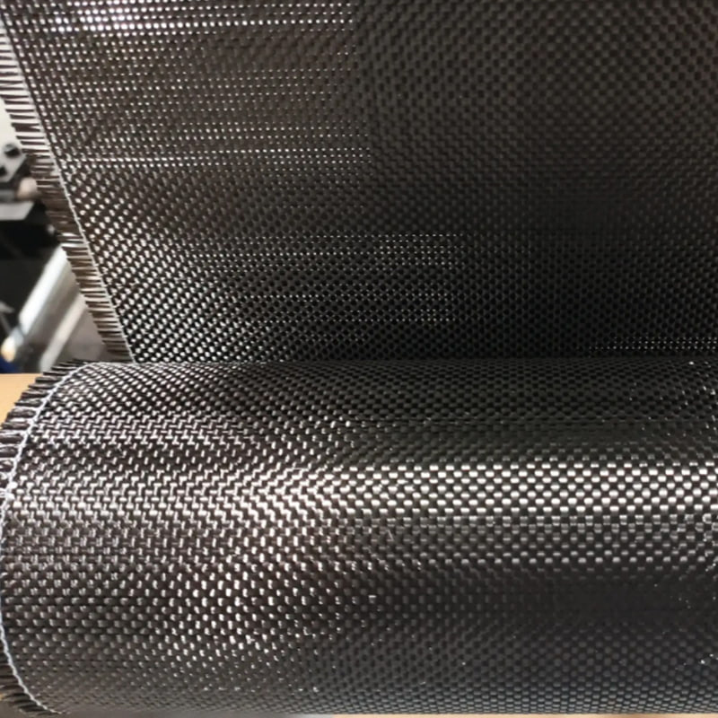 Plain Weave Carbon Fibre Cloth Fabric Plain Weave Carbon Fibre Cloth Fabric