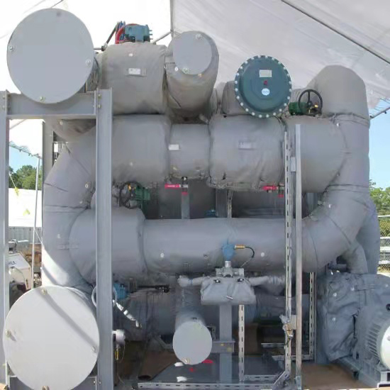 Heat Resistant Silicone Insulation Fabric For Pipe Insulation And Pipe Wrap Heat Resistant Silicone Insulation Fabric For Pipe Insulation And Pipe Wrap