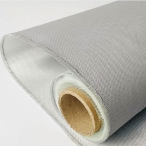 Fire Resistant PU Coated Fiberglass Fabric For Welding Blanket