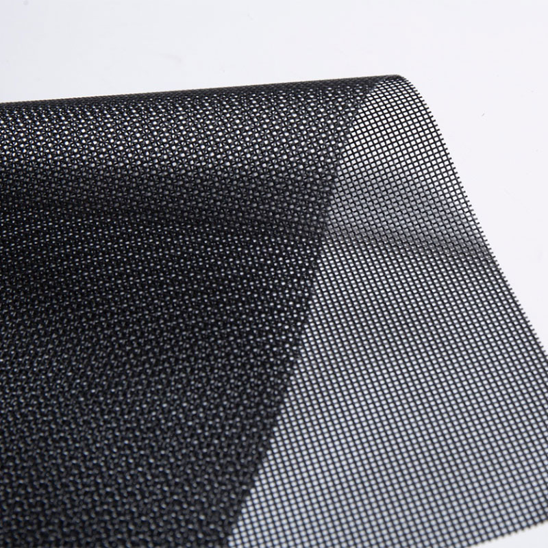 Polyester Yarn Black Insect Screening Screen Fabric