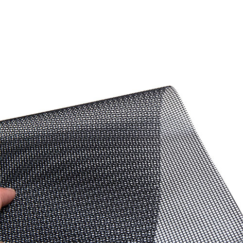 Fiberglass Yarn Fly Screen Mesh Black Insect Screen