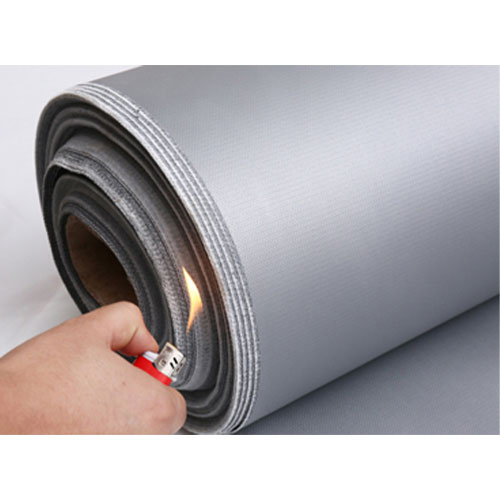 Fireproof Silicone Conveyor Belt Fiberglass Fabric