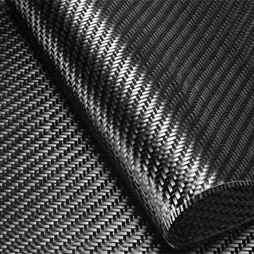 Twill/Plain Composite Materials Carbon Fiber Cloth Roll