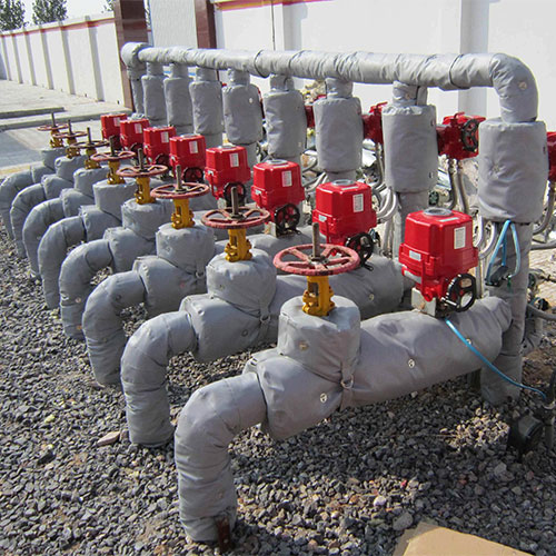 Heat Insulation Silicone Insulation Fiberglass Fabric Heat Insulation Silicone Insulation Fiberglass Fabric